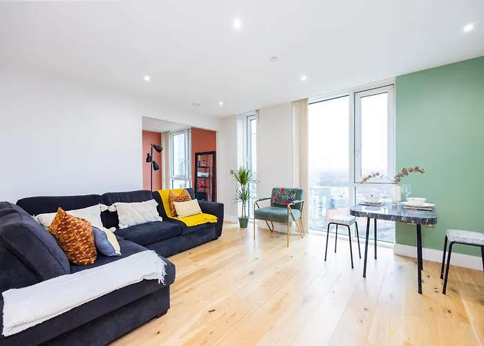 Luxury 1 Bedroom Near Westfield Stratford - 10 Min Walk