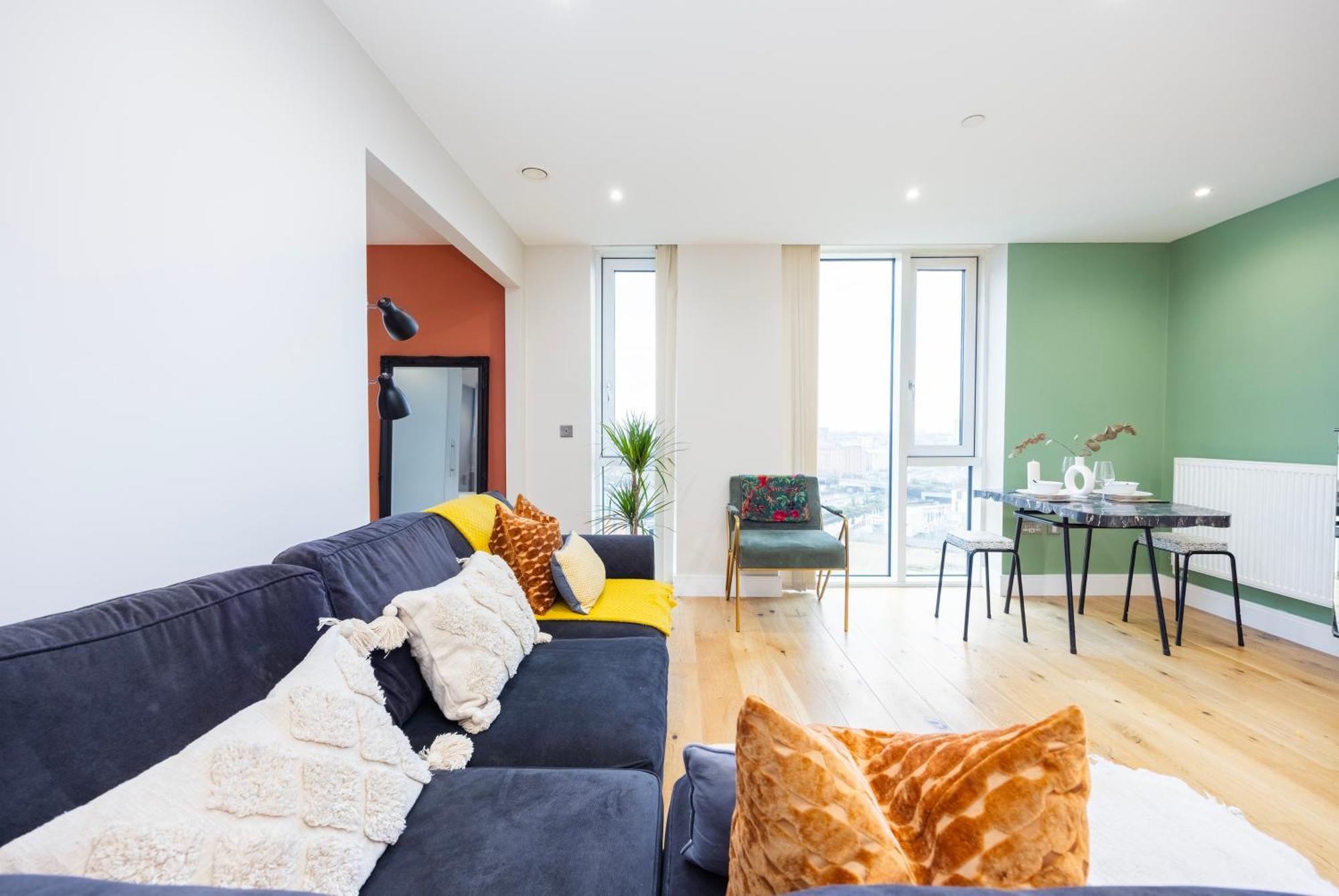 Luxury 1 Bedroom Near Westfield Stratford - 10 Min Walk London